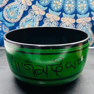 7" D/F Note Aluminum Cast Himalayan Singing Bowl